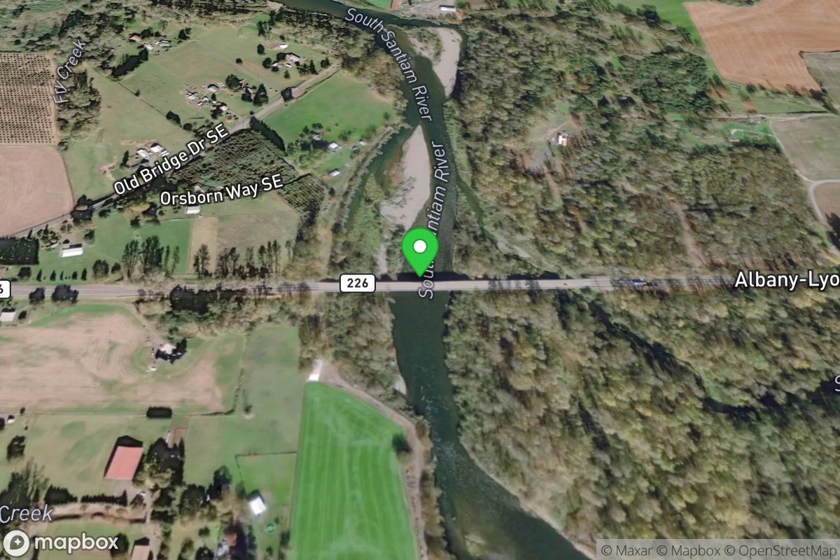 Oregon 226 Bridge Access