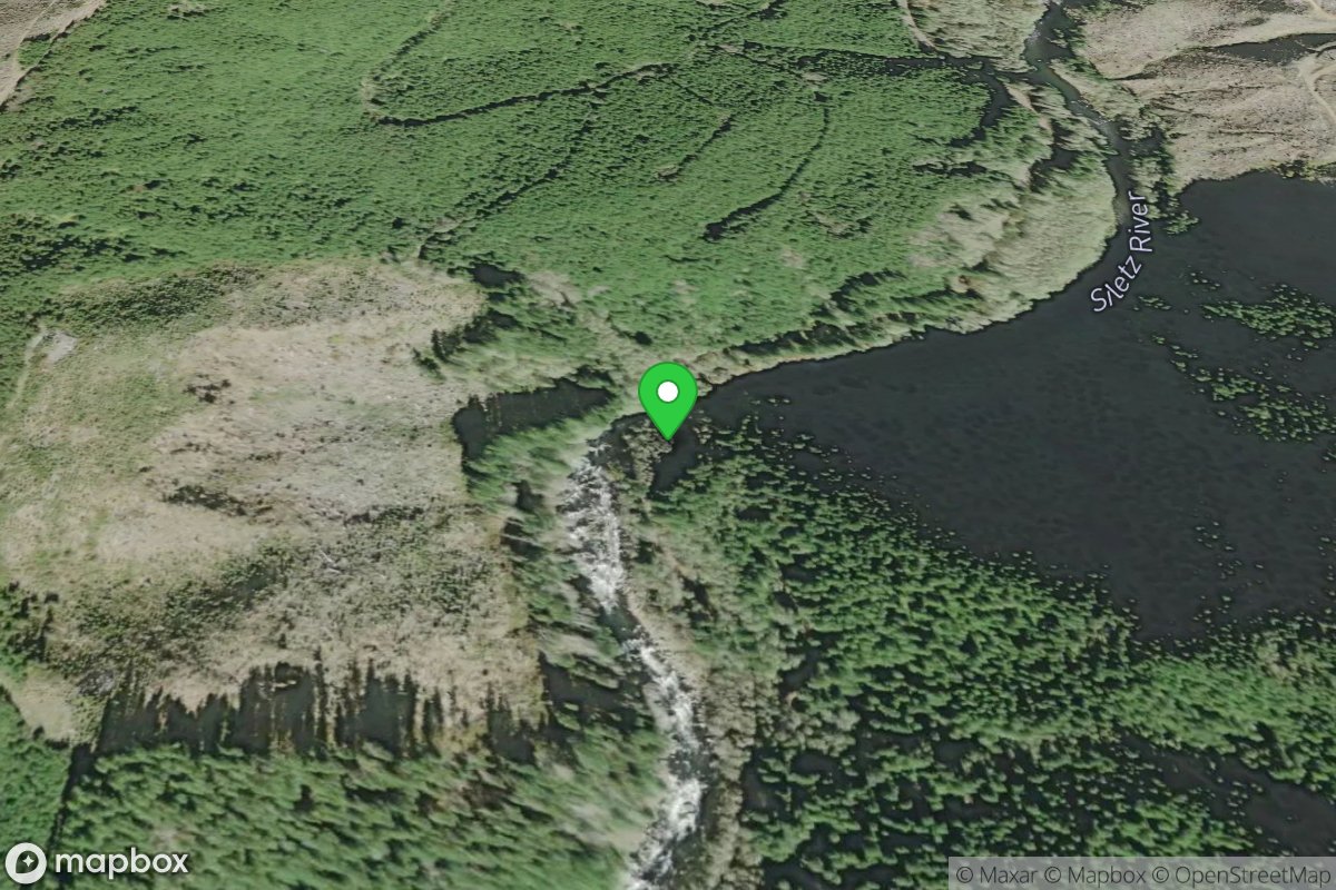 Access above Silache