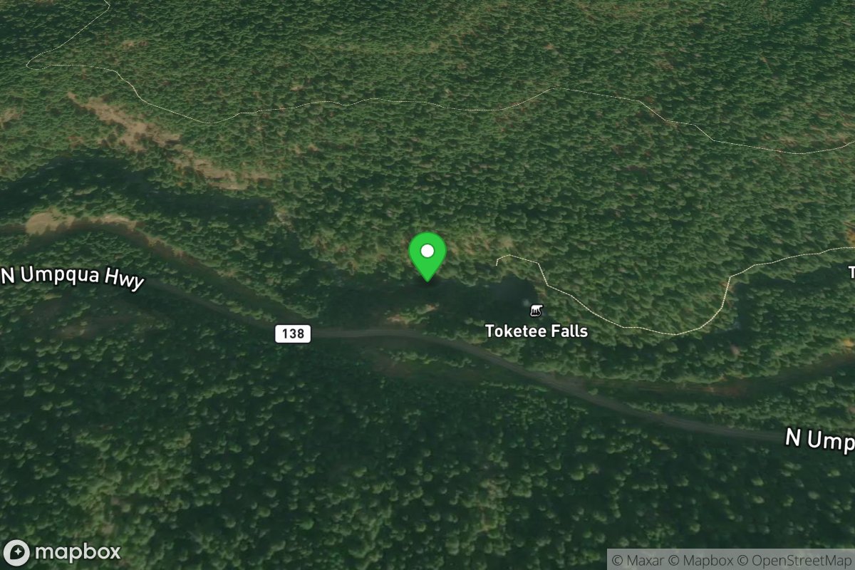 Put In, Toketee Falls