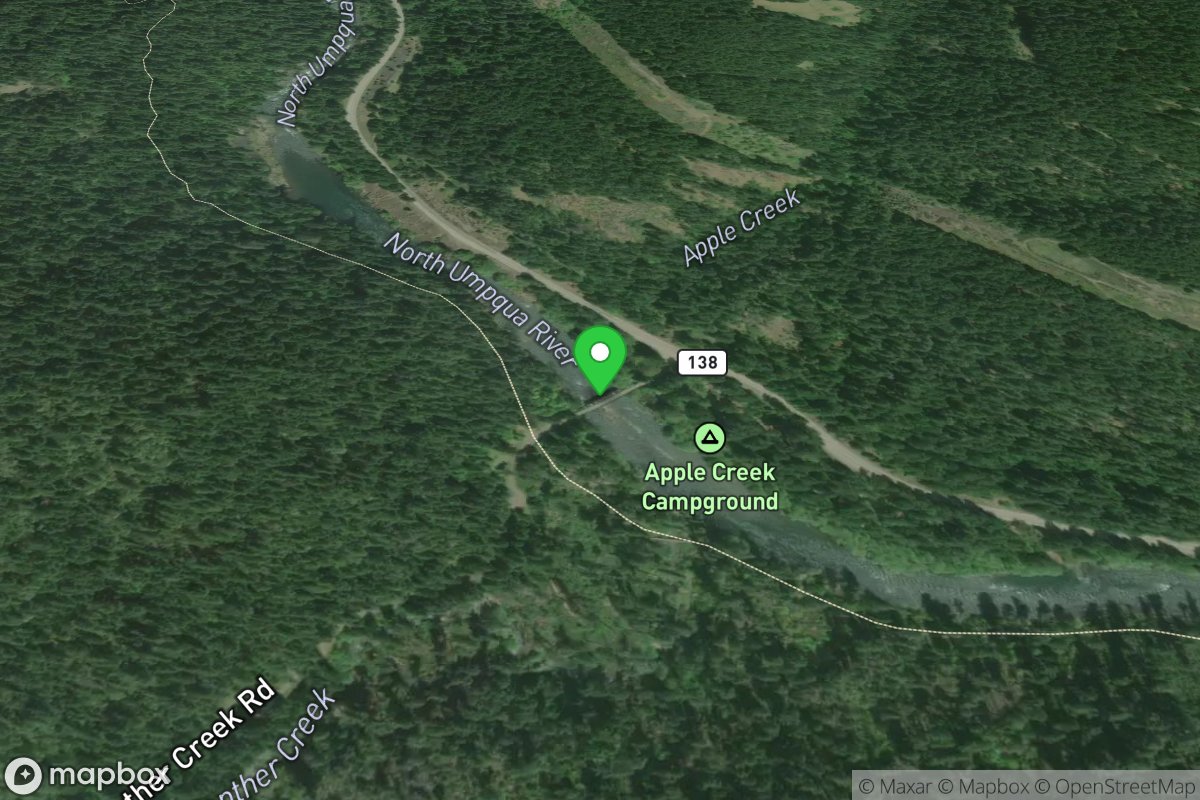 Panther Creek Bridge Access