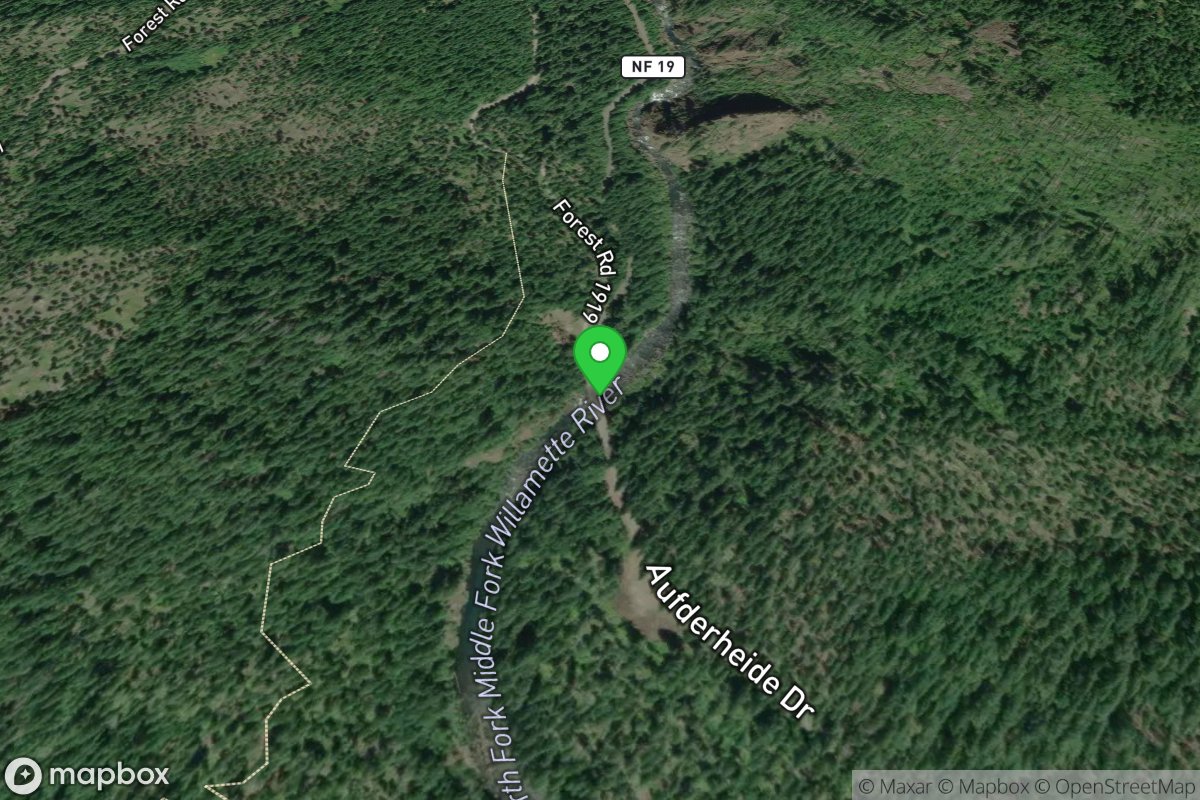 Forest Road 19 Bridge Take-Out