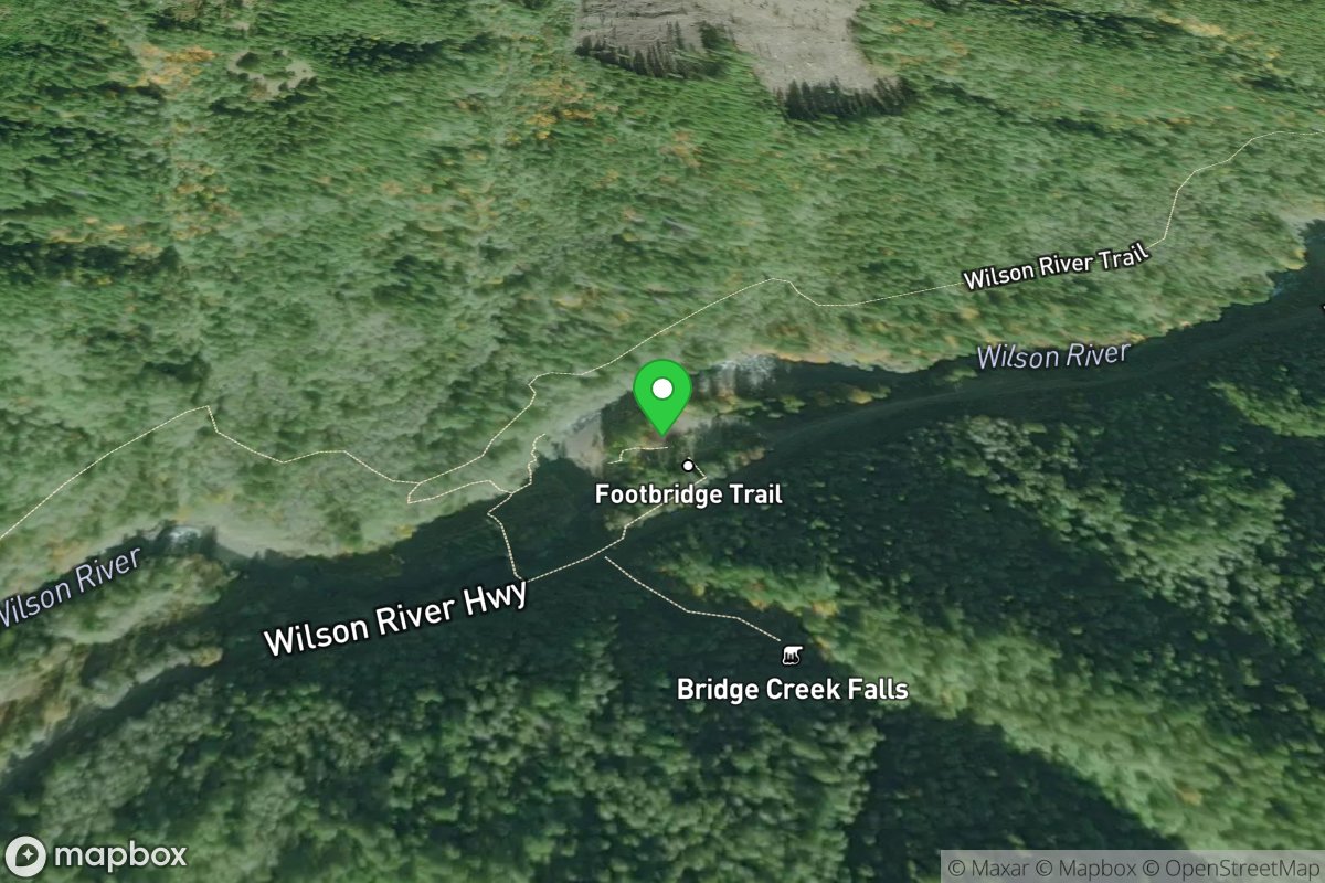 Footbridge Trailhead Access