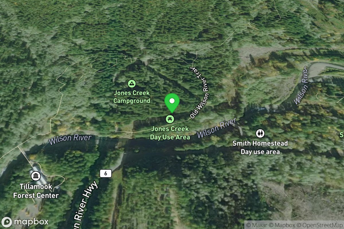 Jones Creek Day-Use Area Put In