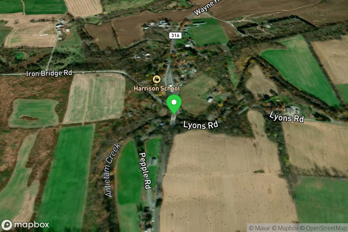 Take Out -  confluence with the West Branch.