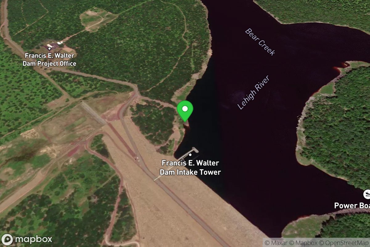 Francis E. Walter Reservoir Boat Launch