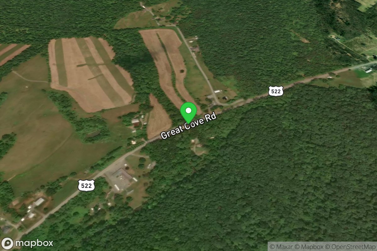 Put In - Great Cove Rd