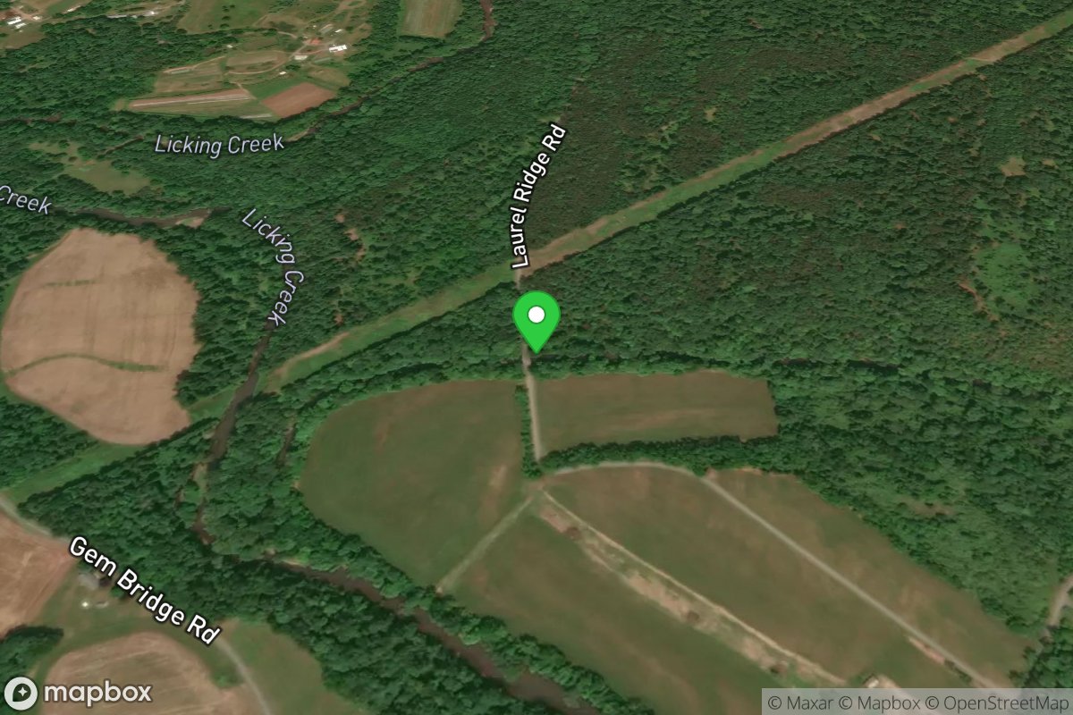 Take Out - Laurel Ridge Rd