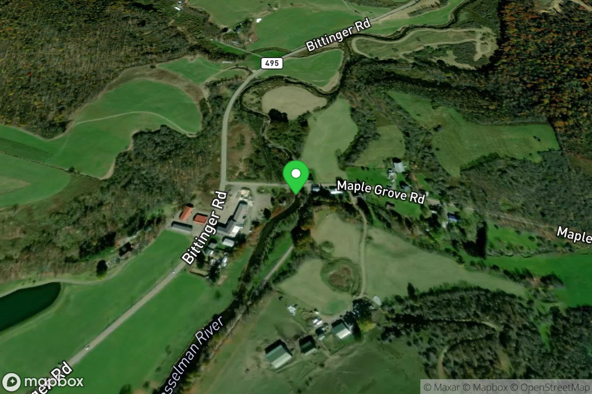 Put In - Maple Grove Rd.