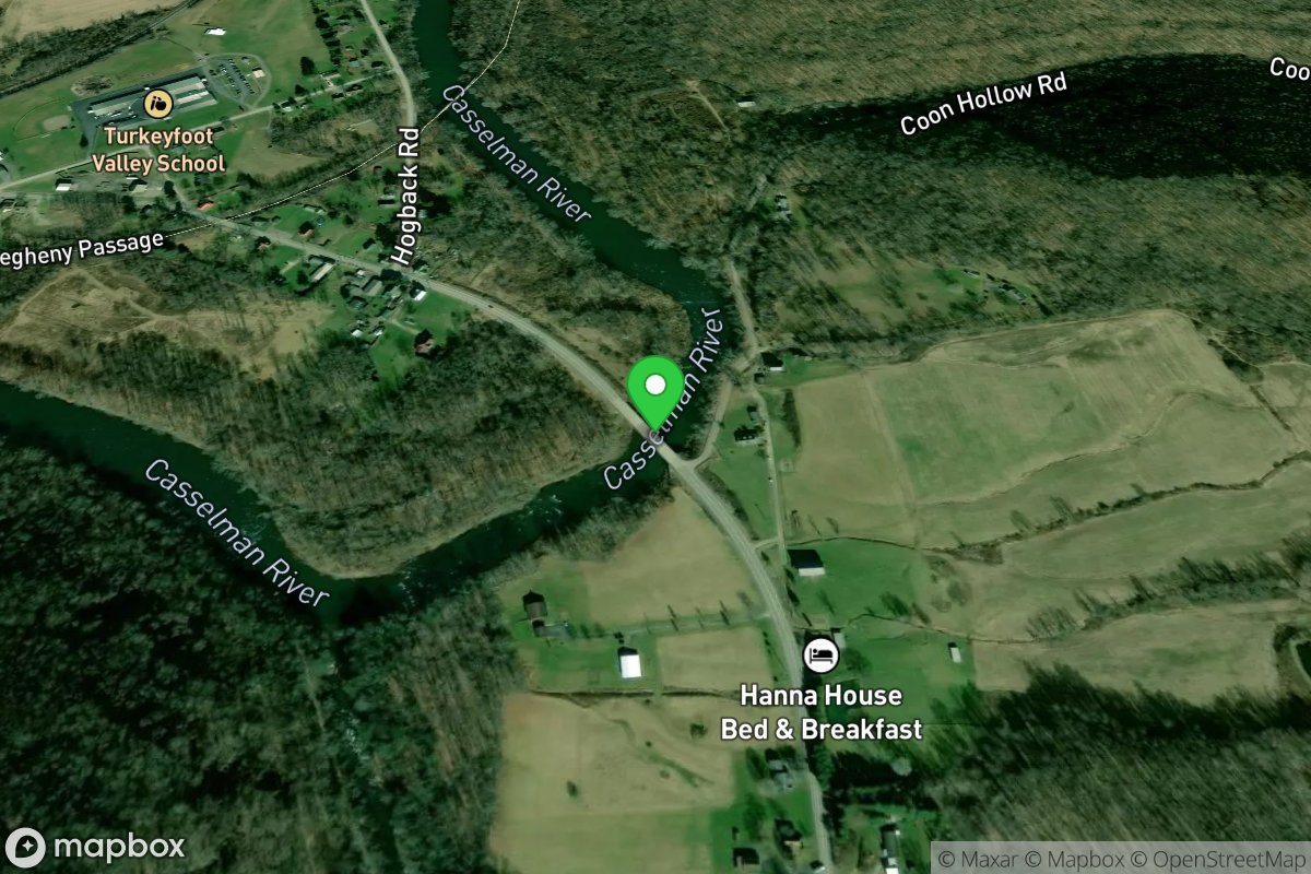 Listonburg Rd. (PA 523) Harnedsville (Long) Takeout