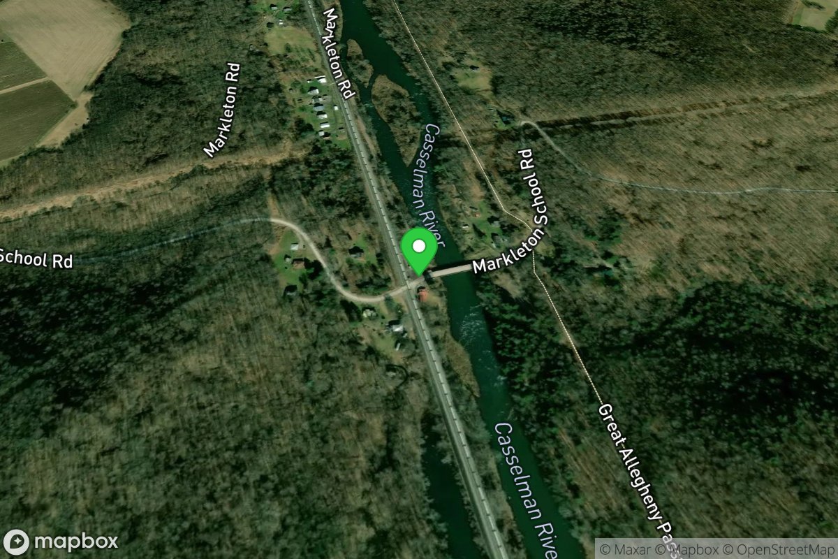 Hogback Rd./Bike Trail Bridge (Alt Long) Takeout