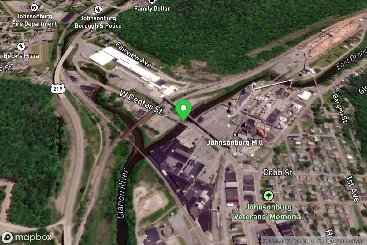 Take-out - Johnsonburg, PA