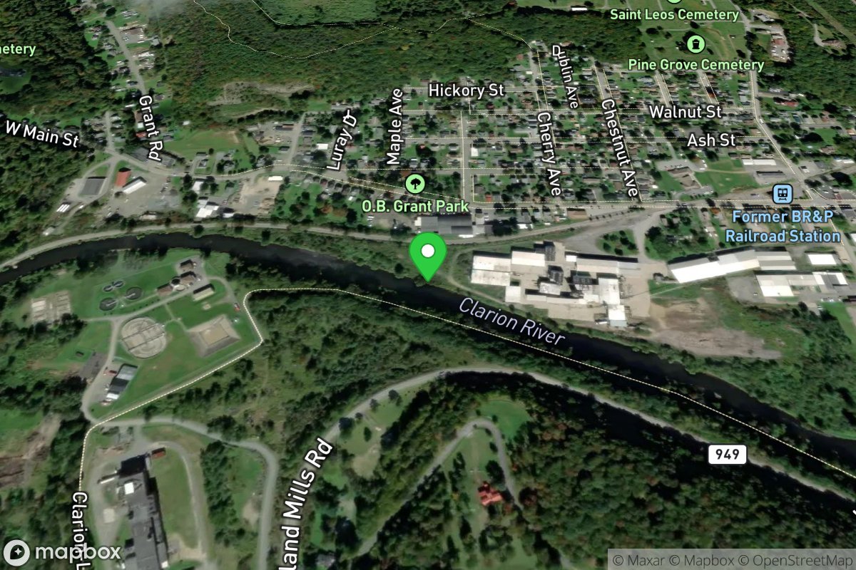 River Access -  Ridgeway, PA 