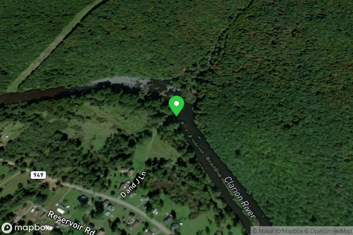 Put In - Portland Mills