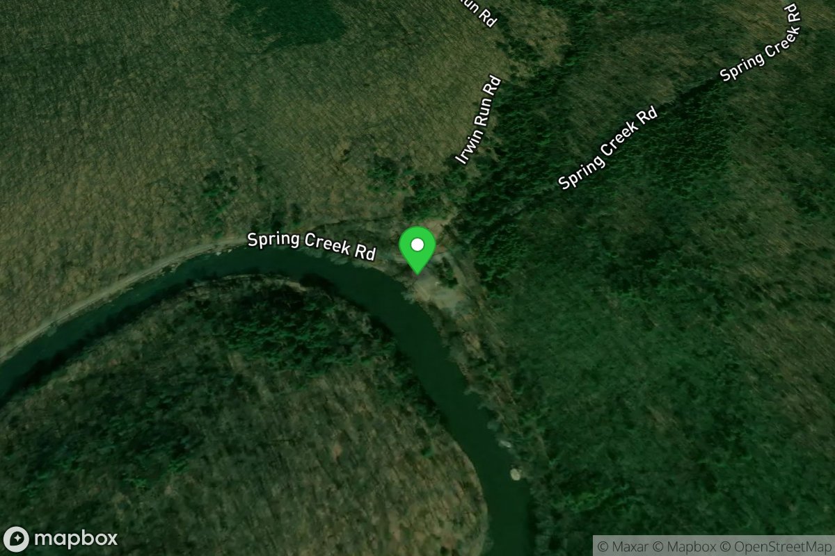 River Access - Irwin Run Canoe Launch