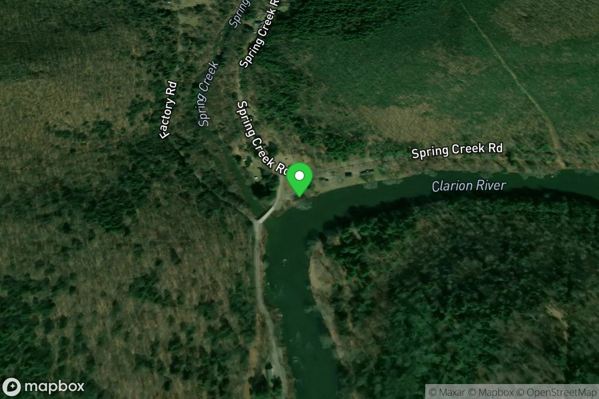 River Access - Hallton Canoe Launch