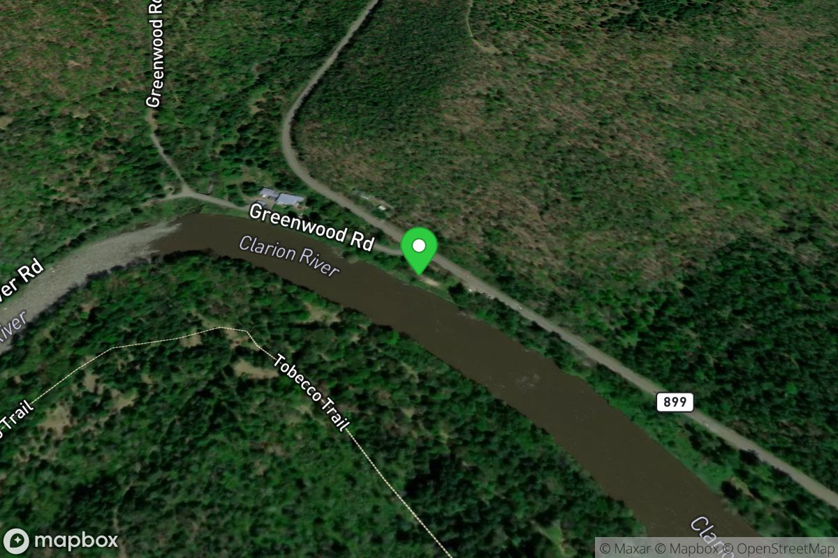 River Access - Barnett Canoe Launch