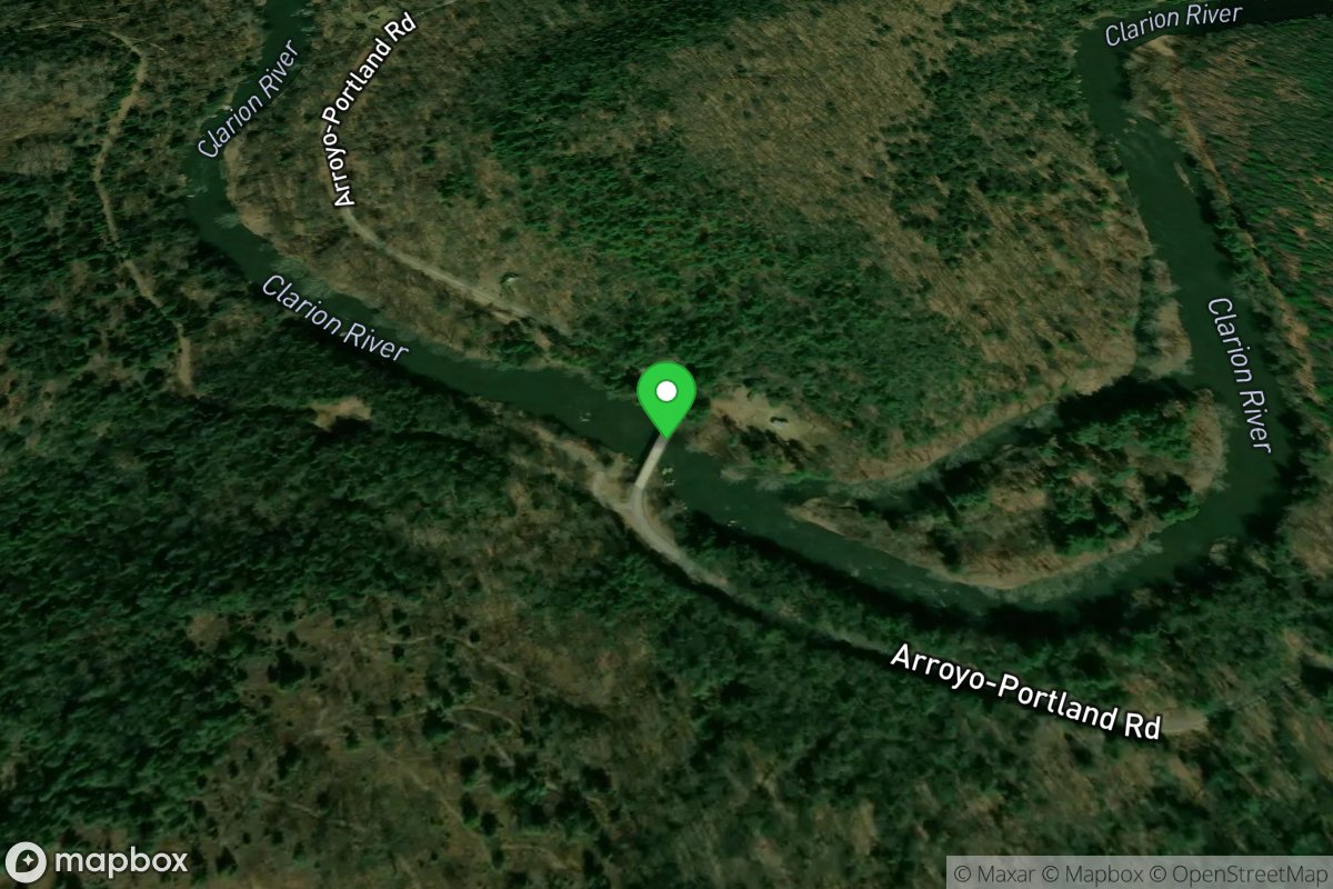 River Access - Arroyo Bridge