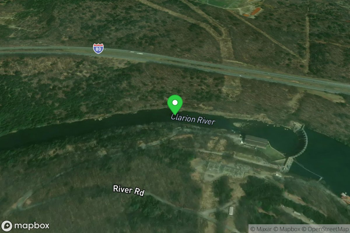 Put-in - Below Piney Reservoir Dam