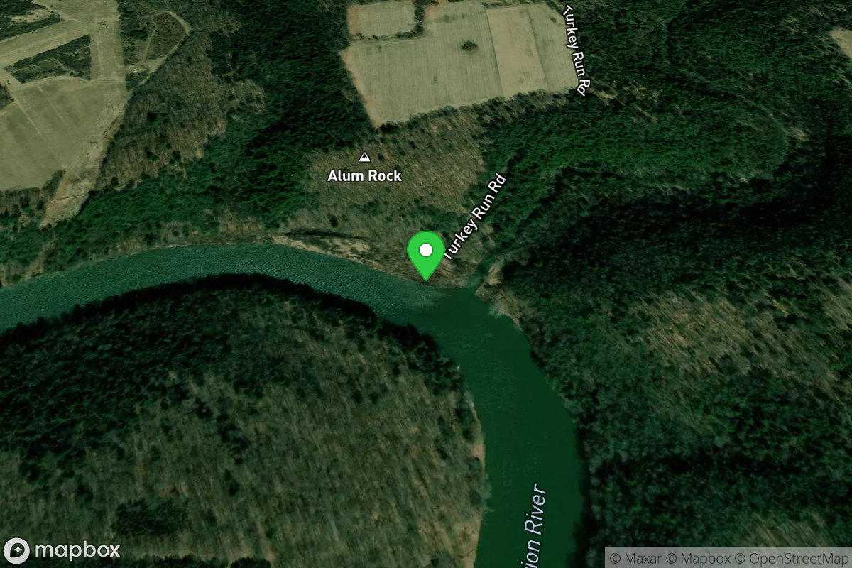 River Access - Alum Run Access Point