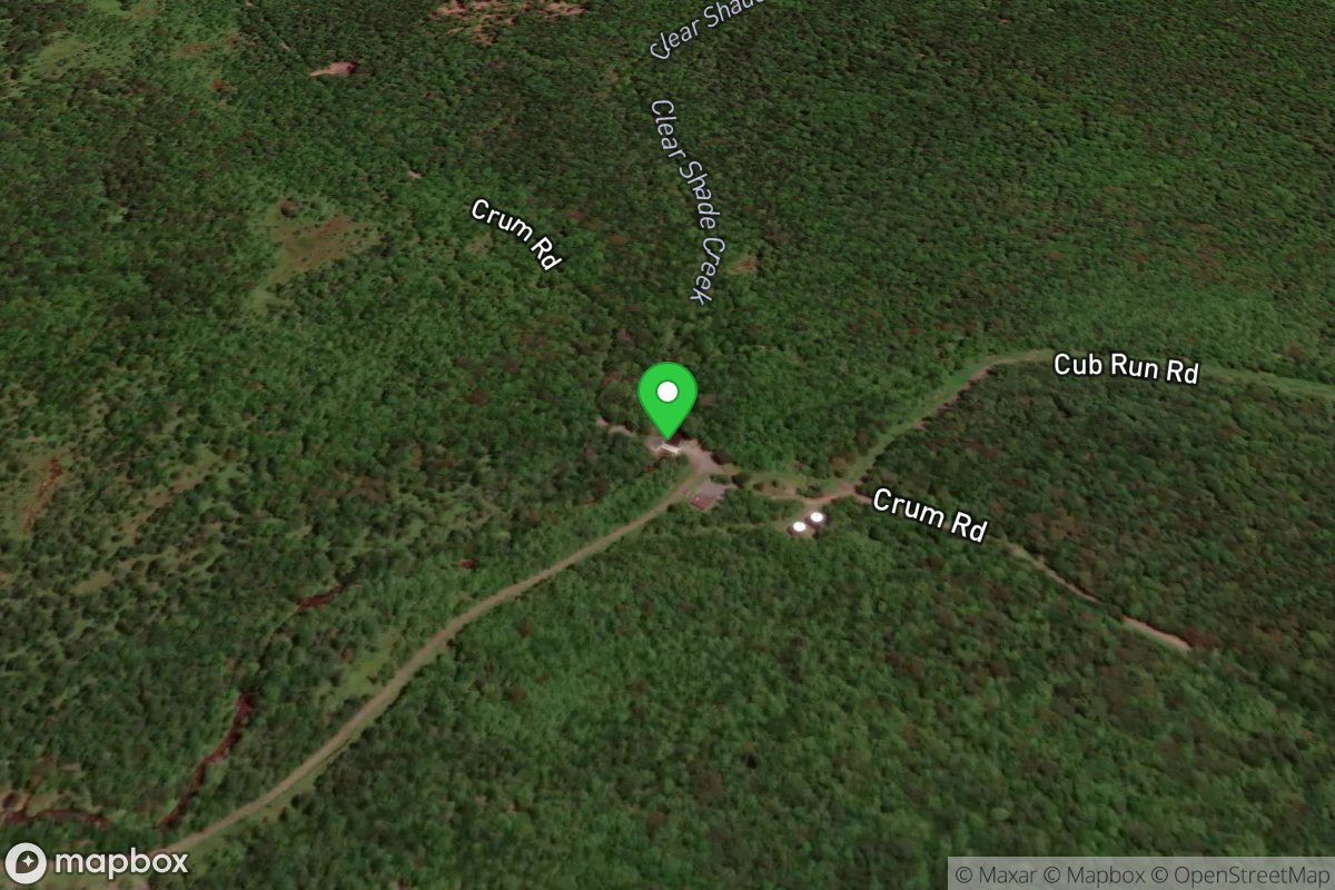 Put In - Crum Road (Iron Bridge)