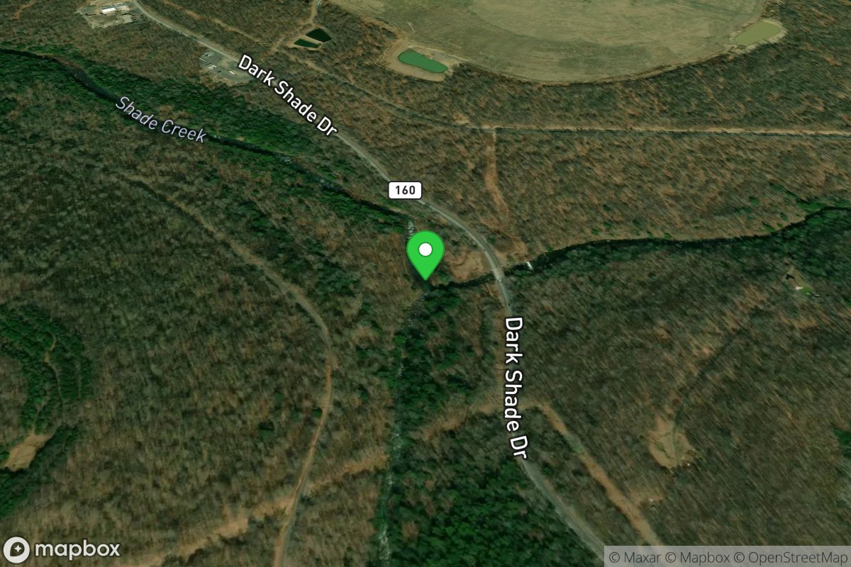 Take Out - Confluence with Shade Creek