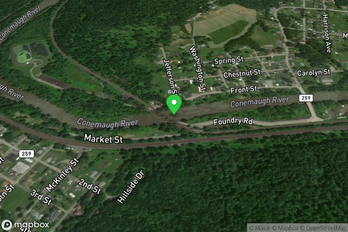 Access - Foundry Rd. Bolivar