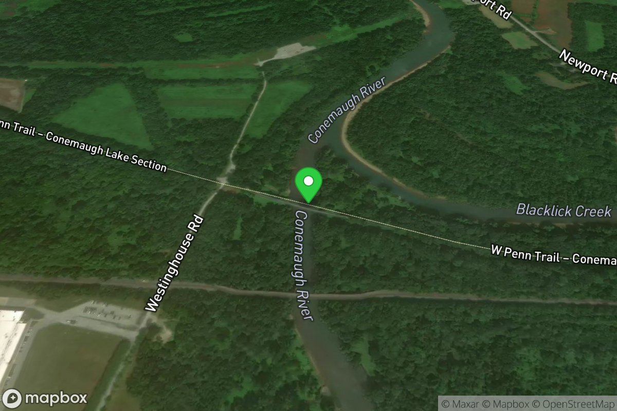 West Penn trail at the end of Westinghouse Road - Derry Township, PA 15717