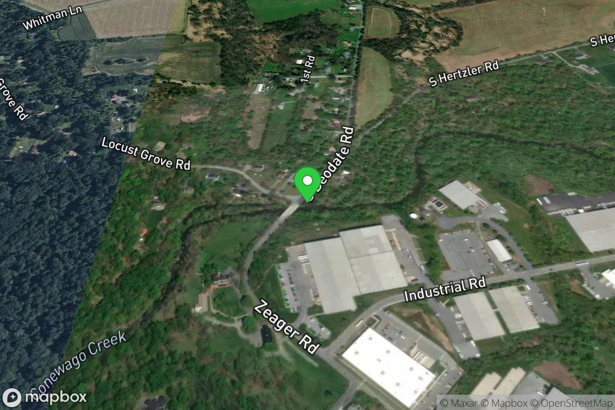 Put-in (Short Run) - S. Deodate Rd.