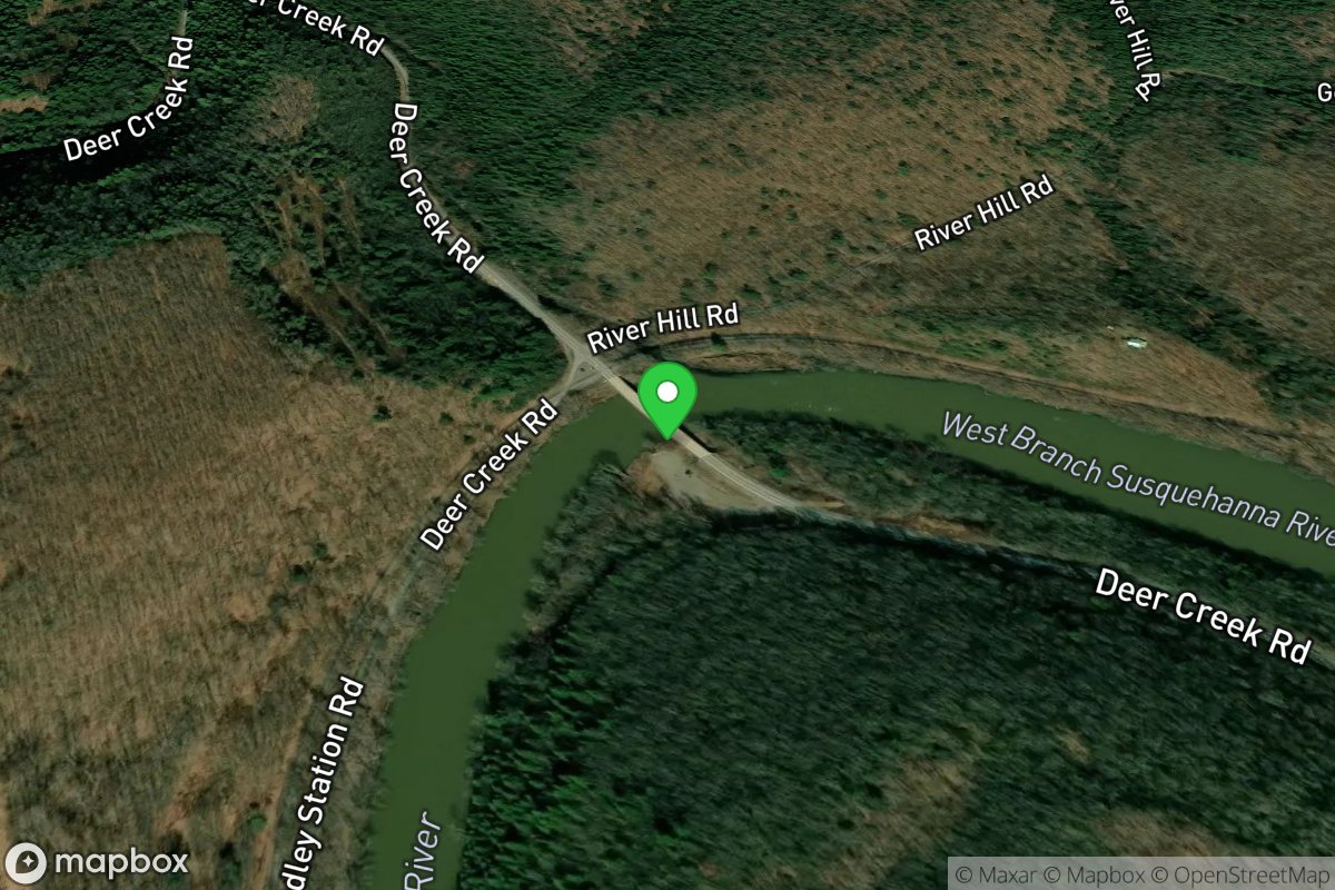 Alt. Take-out - PFBC Frenchville Boat Launch