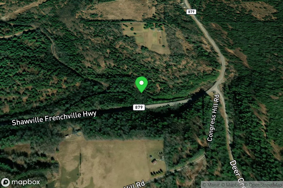 Put In - Just above PA 879 crossing