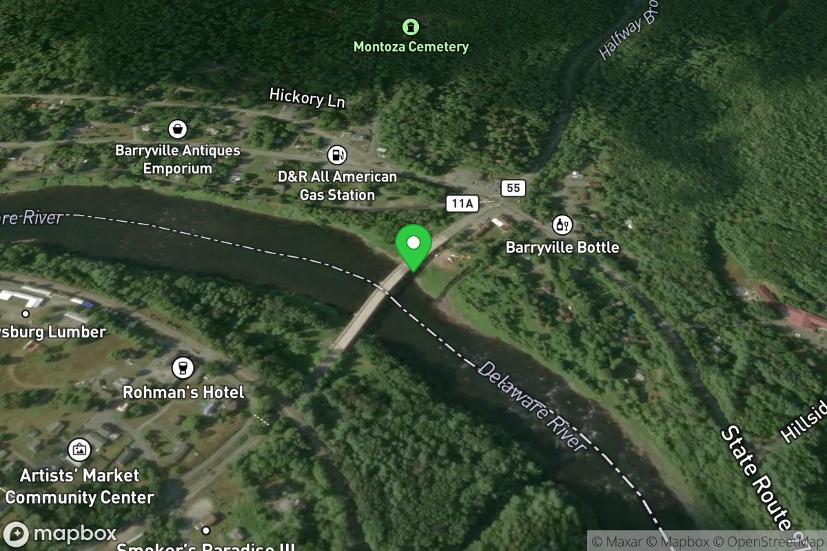 Barryville Bridge Access