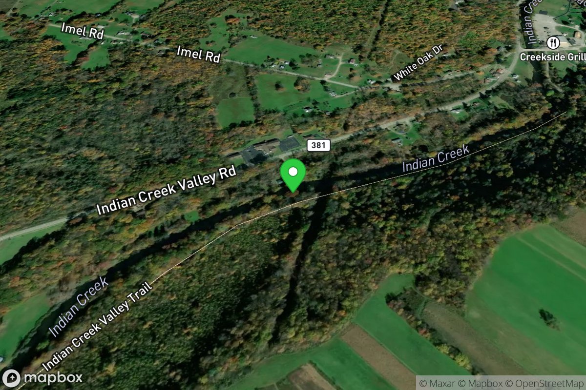 Put-in - Indian Head Church of God River Access