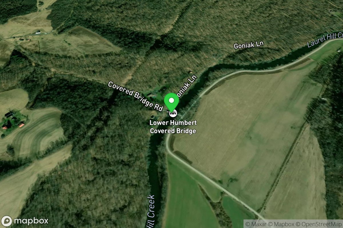 Take Out - Lower Humbert Covered Bridge