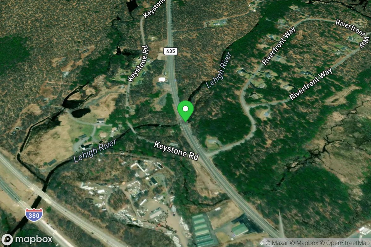 Put-in - PA 435 Gouldsboro, PA 