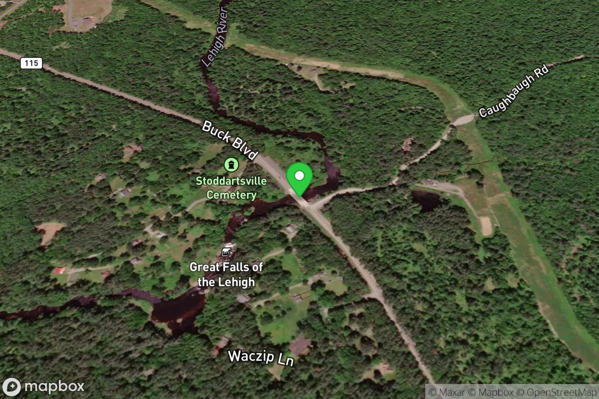 Take-out - PA 115 Stoddartsville, PA