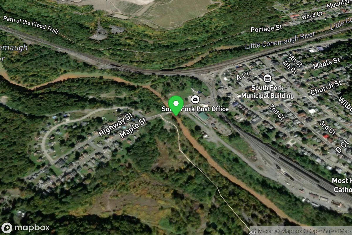 Put In - North Confluence