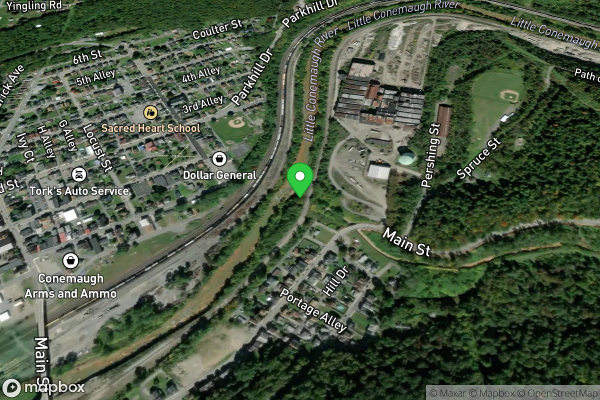 Clapboard Run Takeout