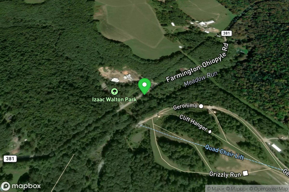 Put In - Farmington - Ohiopyle Rd.