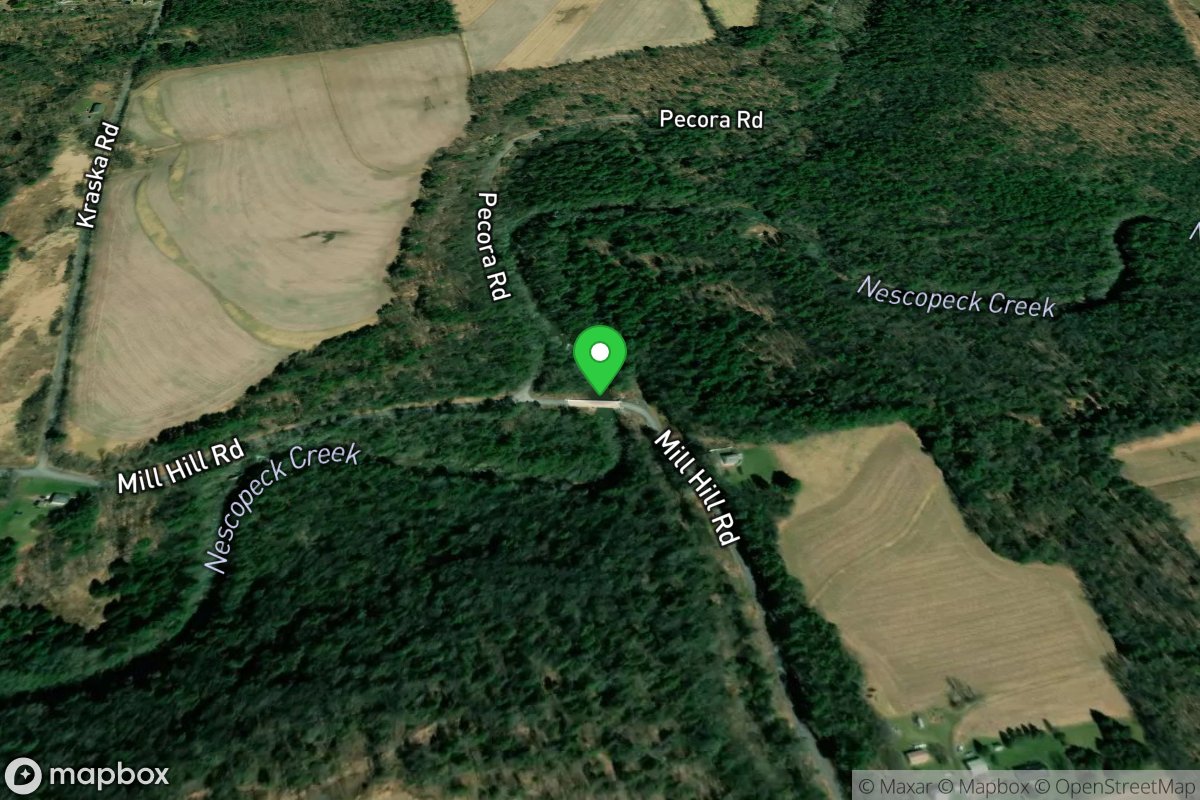 Short Take-out - Mill Hill Rd.