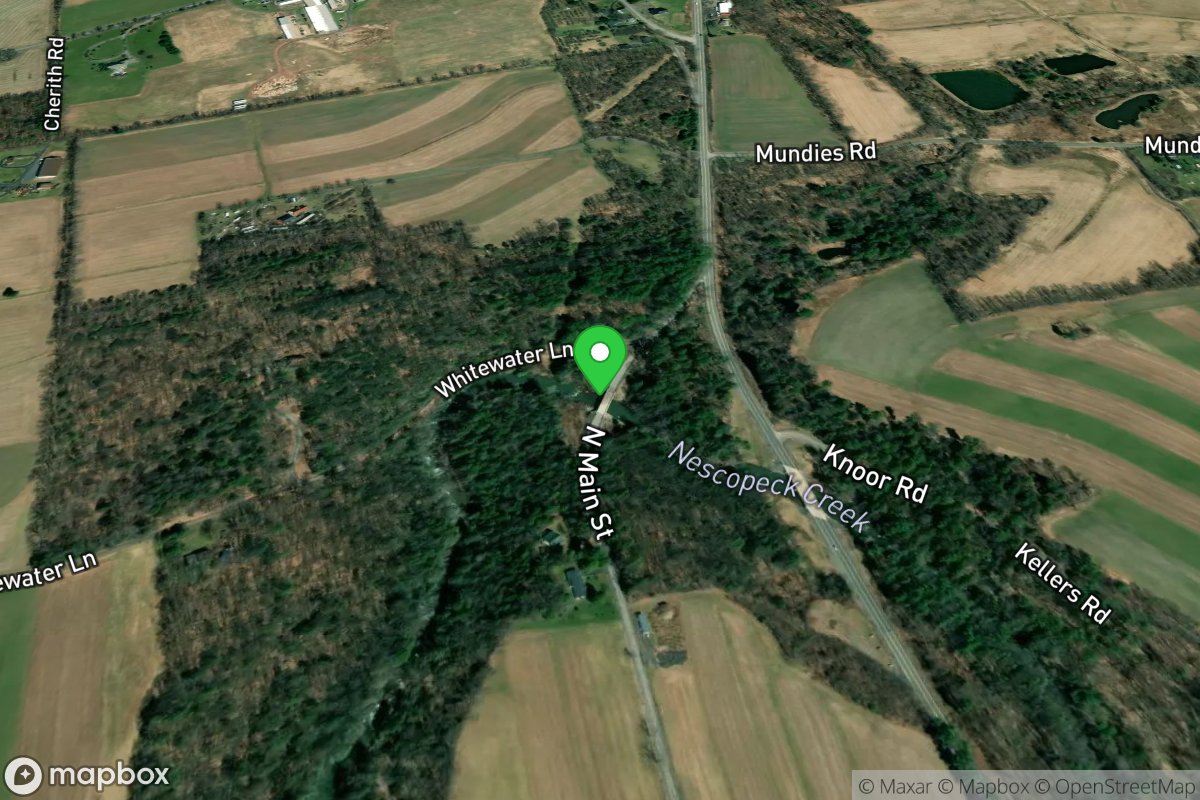 Put In - Main St. just below PA 93