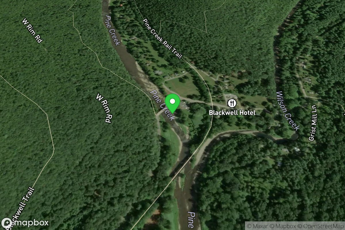 Take Out - Blackwell, PA.