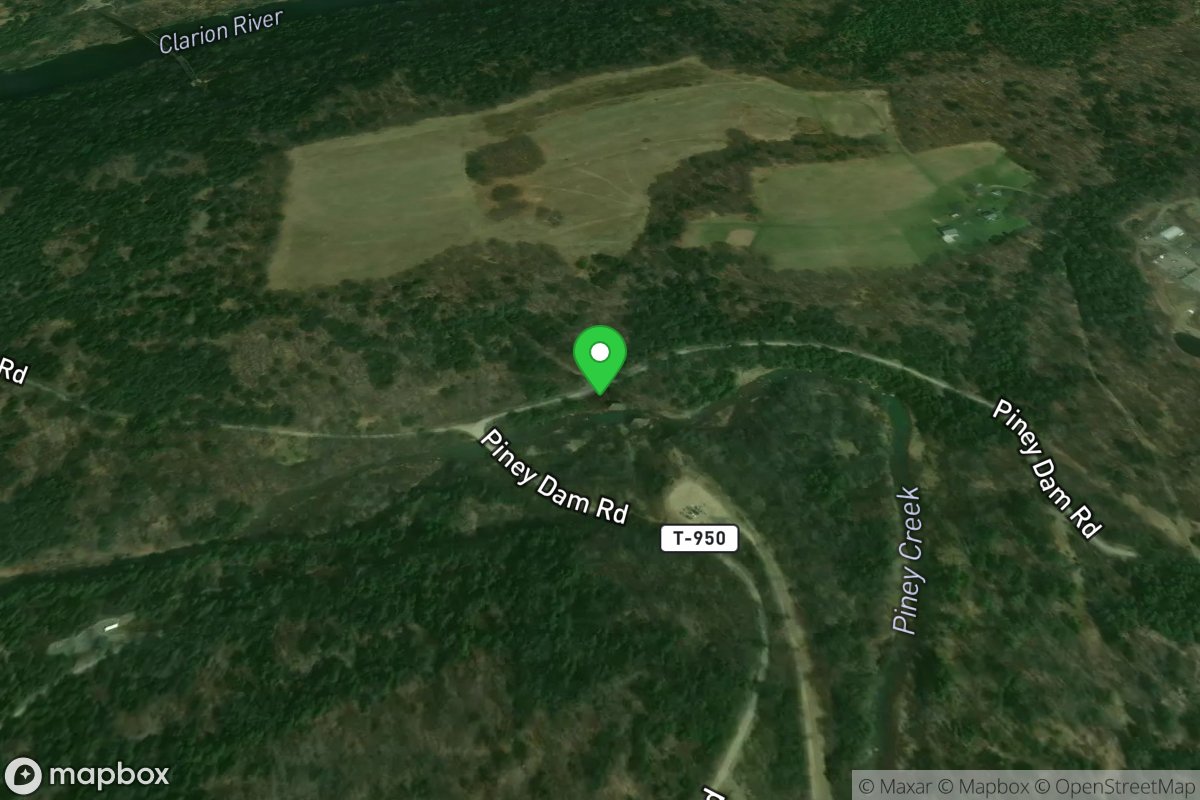 Piney Dam Road Put-In