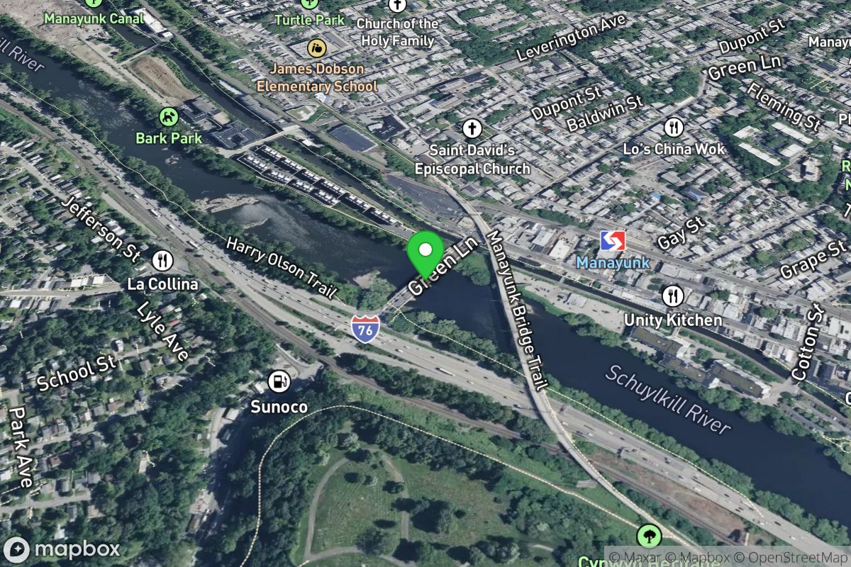 Short Take-Out - Belmont Ave. Bridge