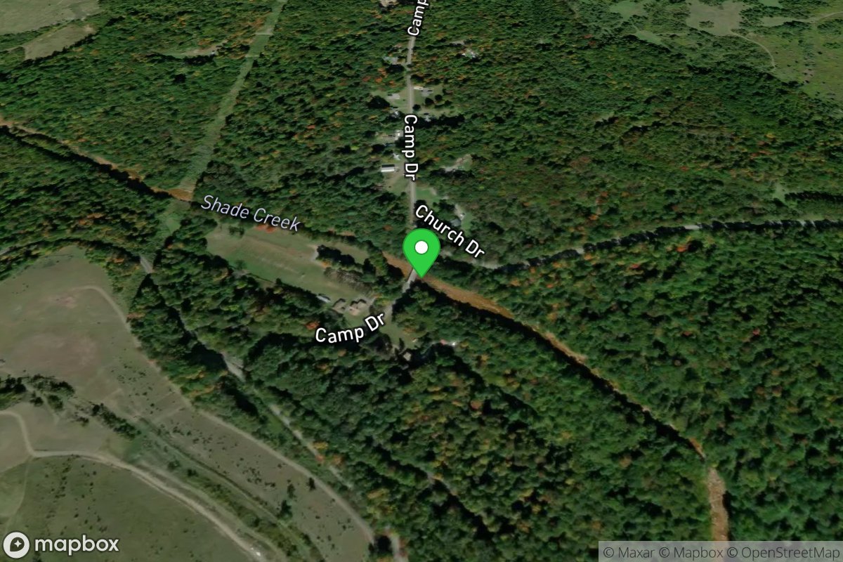 Camp Drive Bridge Access