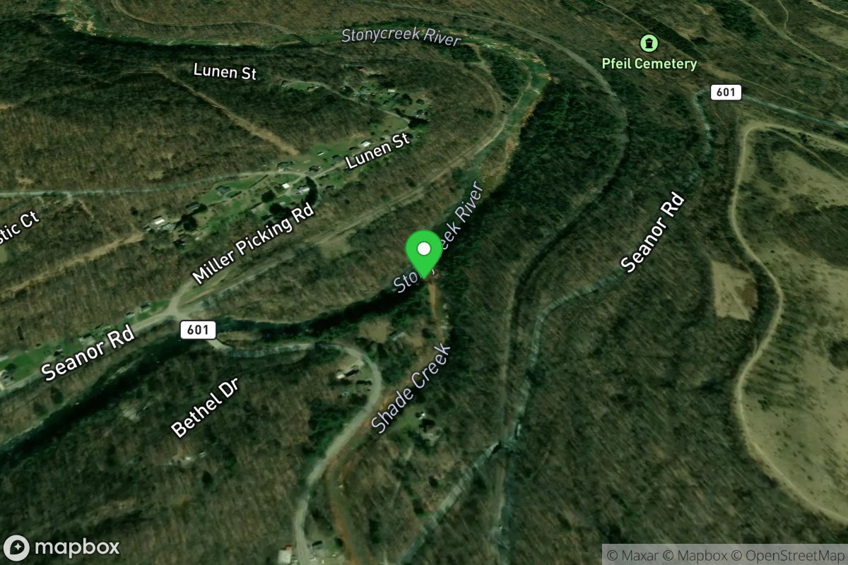 Take Out - Confluence with Stoneycreek River