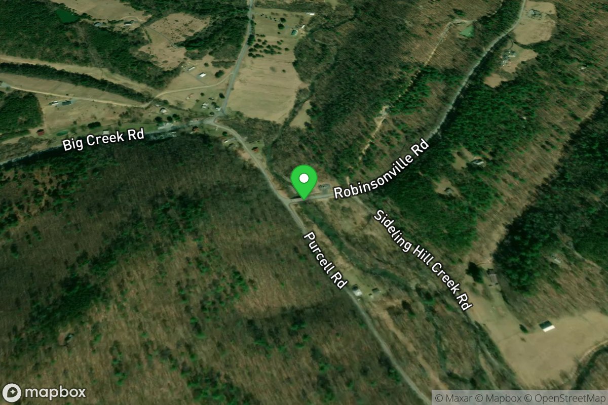 Put In - Robinsonville road bridge (sr 2011)