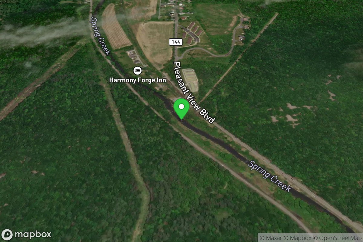 McCoy River Access - McWave