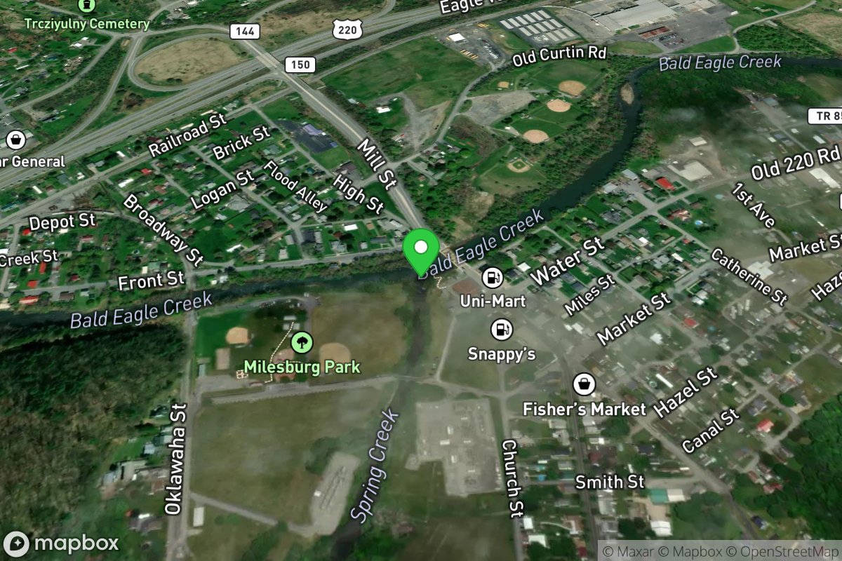 Take-out - Milesburg Community Park