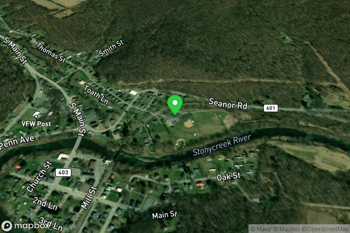 Hollsopple Ballfield Put-in