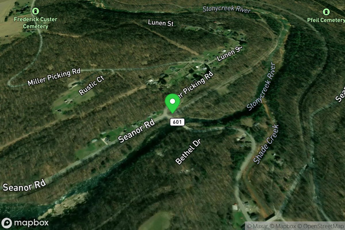 Foustwell (Seanor) Bridge Put-In